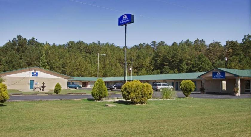 Americas Best Value Inn Heflin Dış mekan fotoğraf